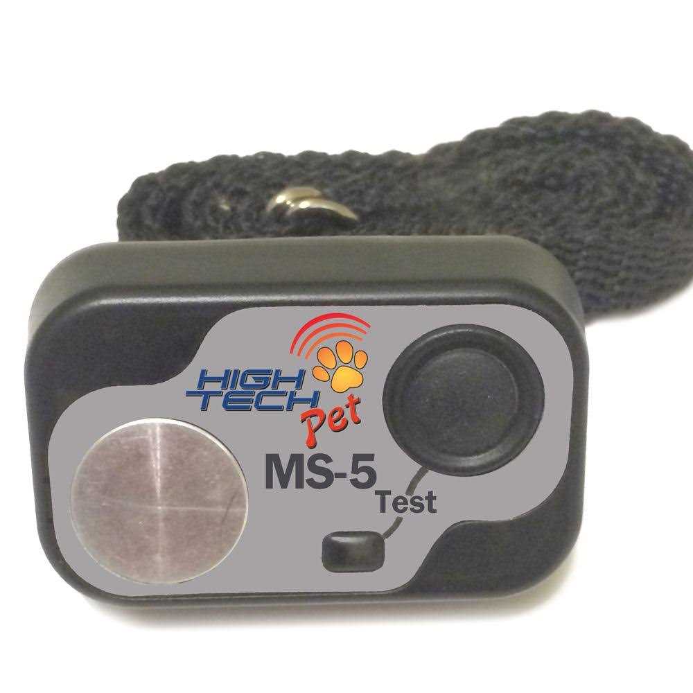 High Tech Pet MS-5 Waterproof Microsonic Collar for HTP Power Pet Doors - Healthber