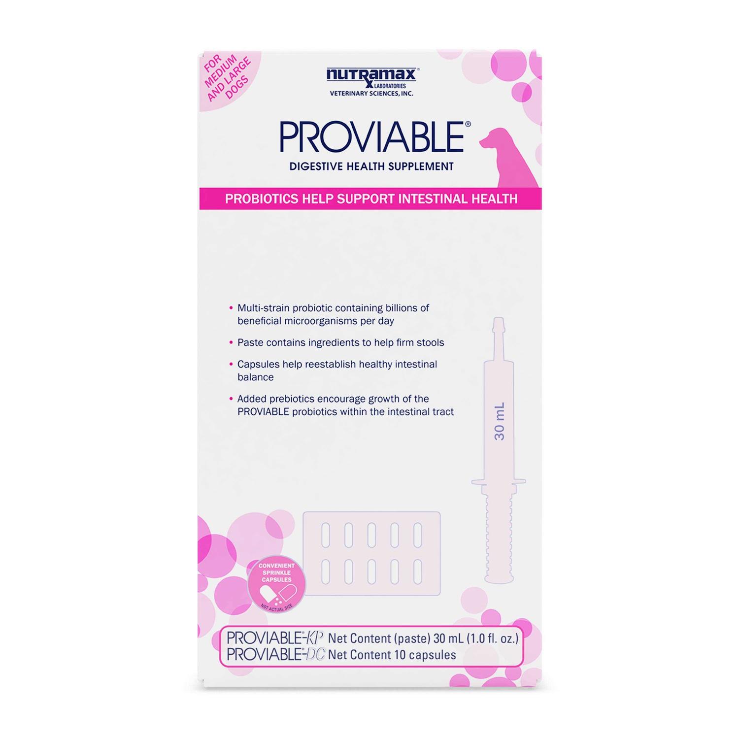 Proviable Health Supplement Kit Dogs - Healthber
