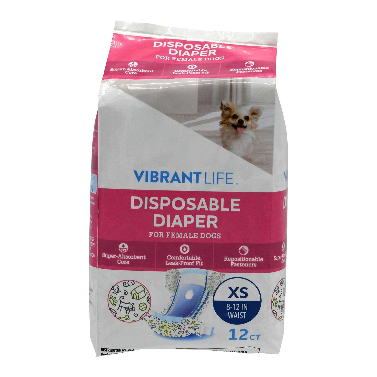 Manna Pro Vibrant Life Diaper - Healthber