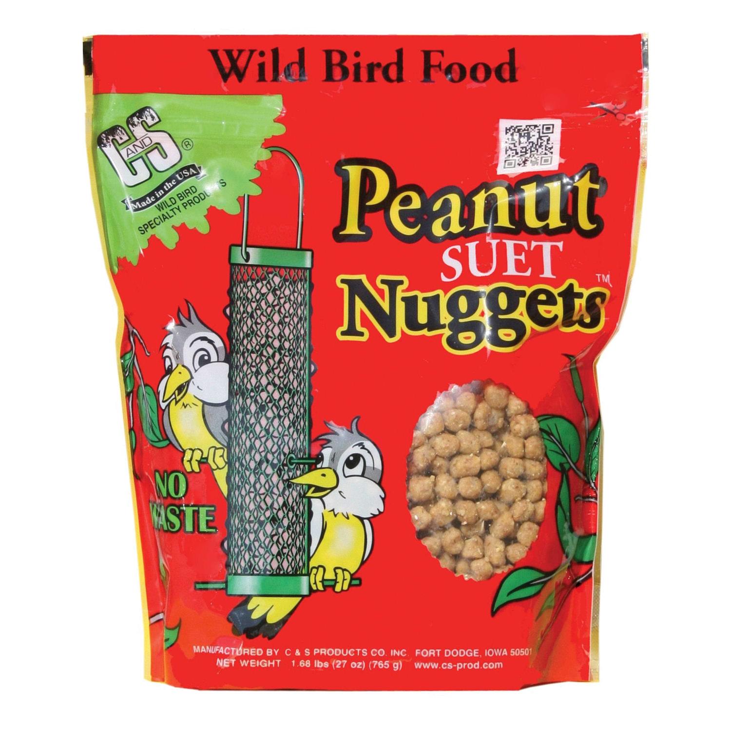 C&S Peanut Suet Nuggets - Healthber