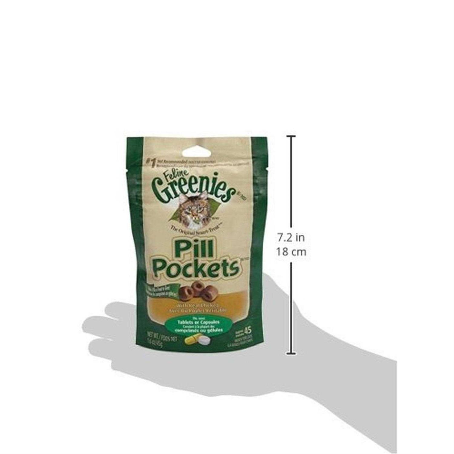 Greenies Pill Pockets Dog Treats - Healthber