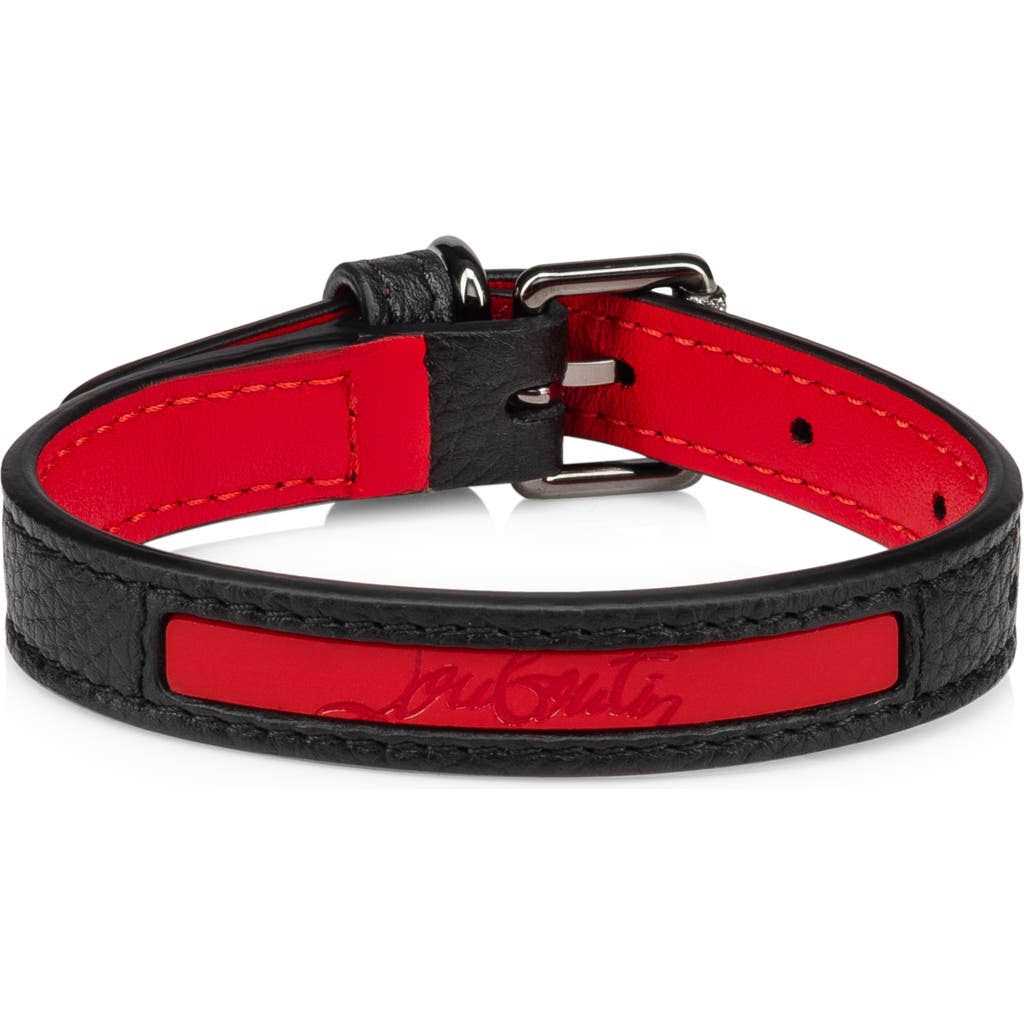 Christian Louboutin Loubicollar Calfskin Pet Collar - Healthber