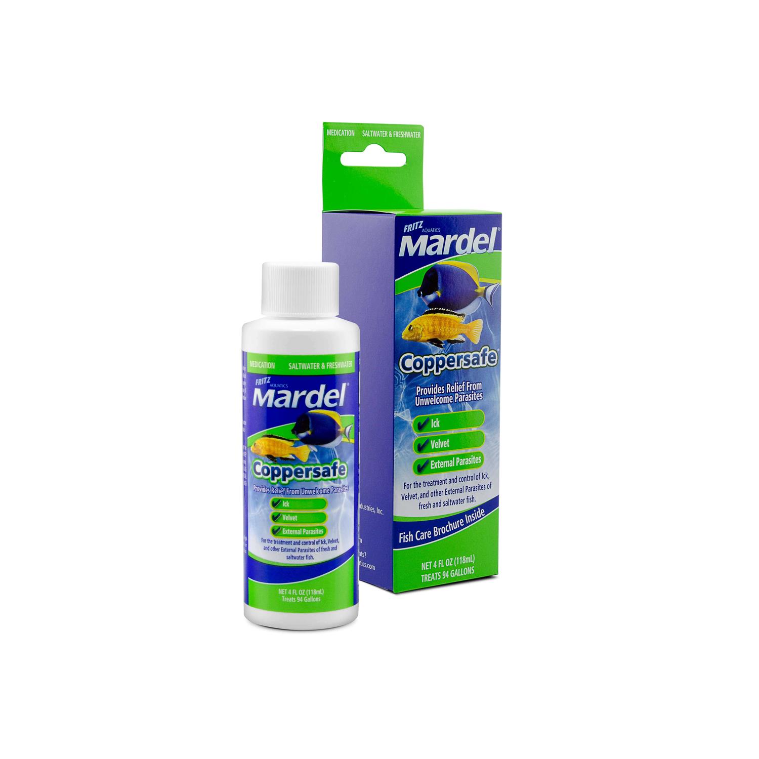 Fritz Mardel Coppersafe - Healthber