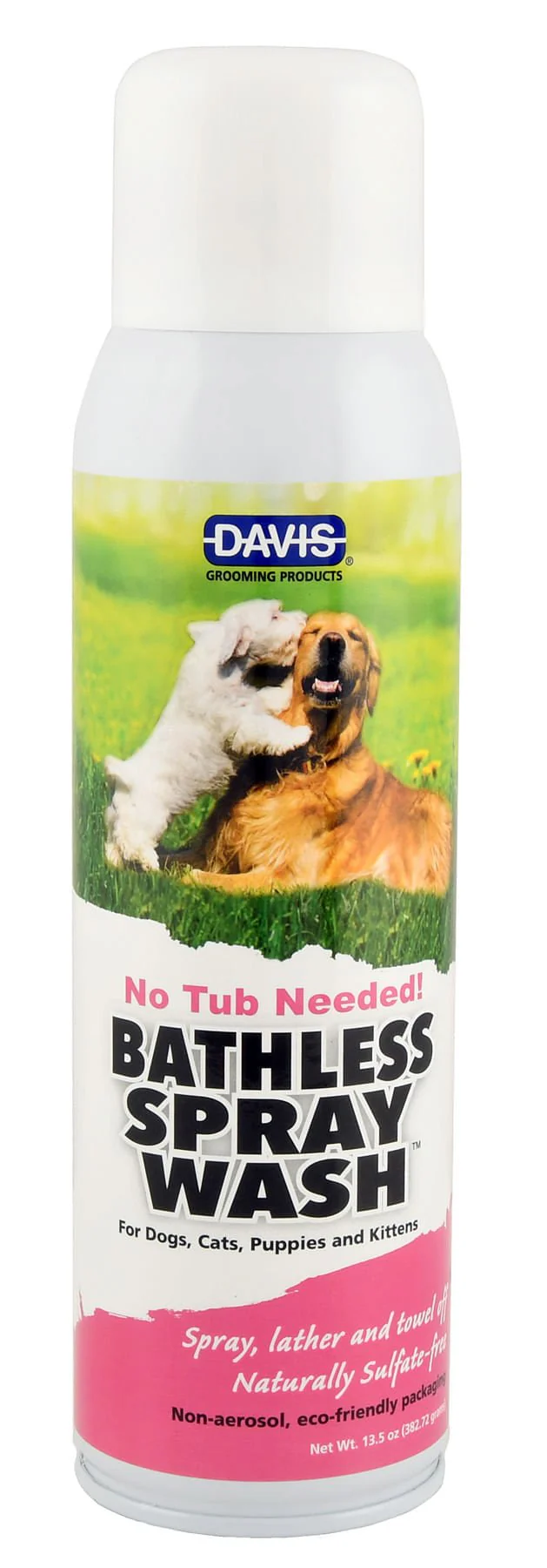 Davis Bathless Spray Wash, 13.5 oz - Healthber