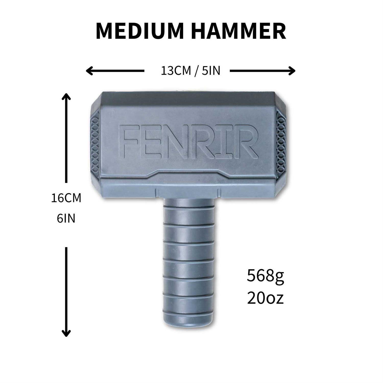 Fenrir Hammer Chew Toy - Healthber