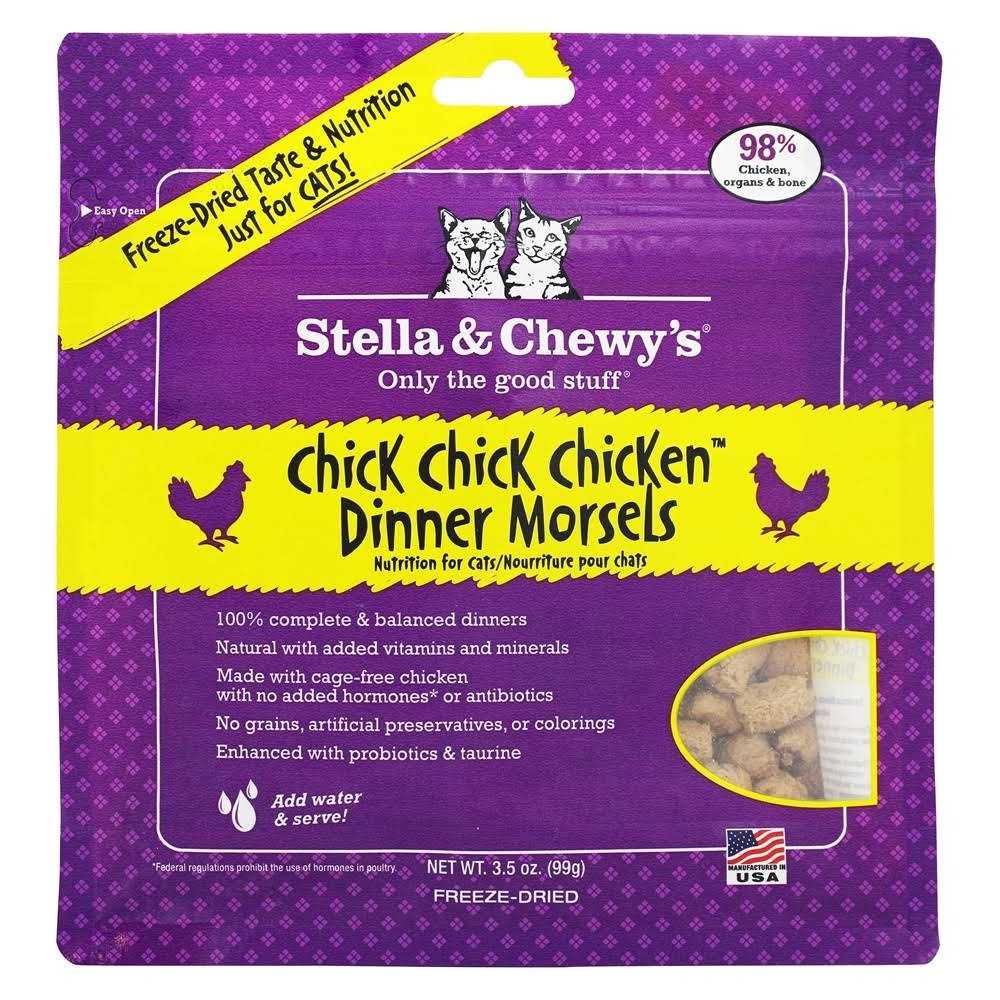 Stella & Chewy’s Freeze-Dried Cat Dinner - Healthber