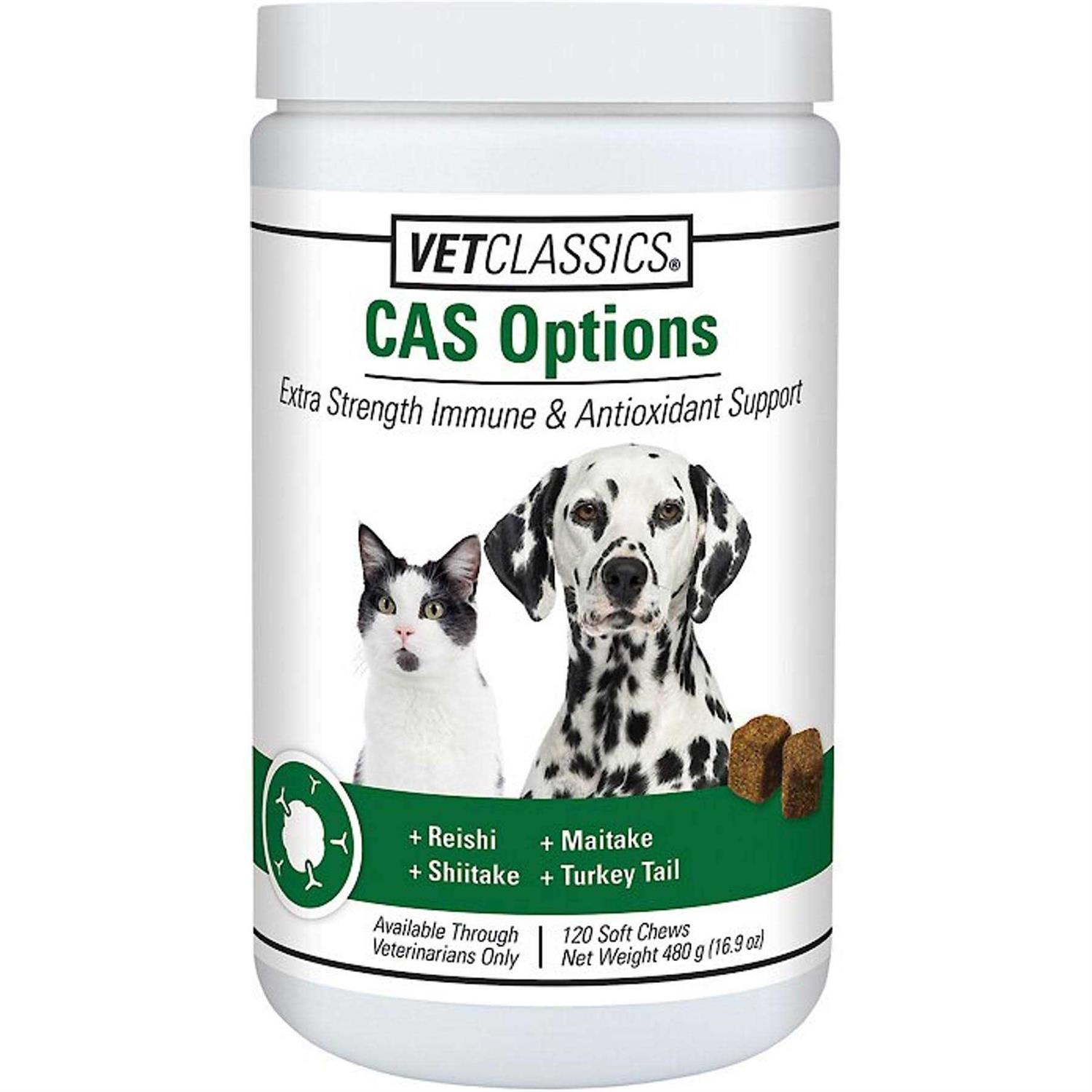 VetClassics CAS Options - Healthber