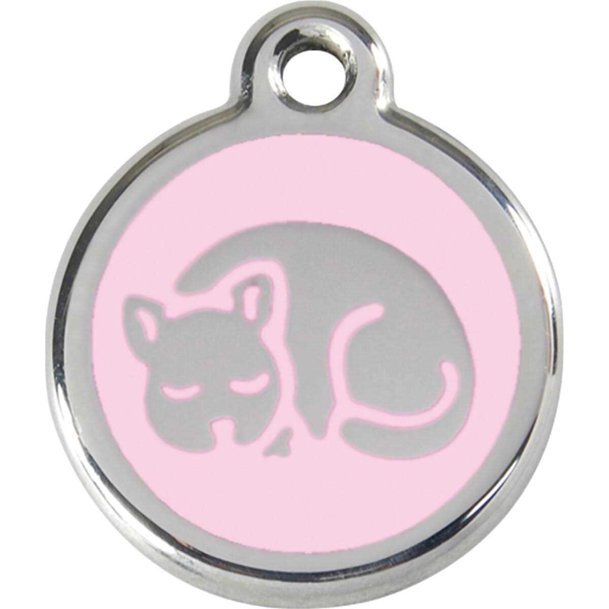 Red Dingo Enamel Pet ID Tag - Healthber