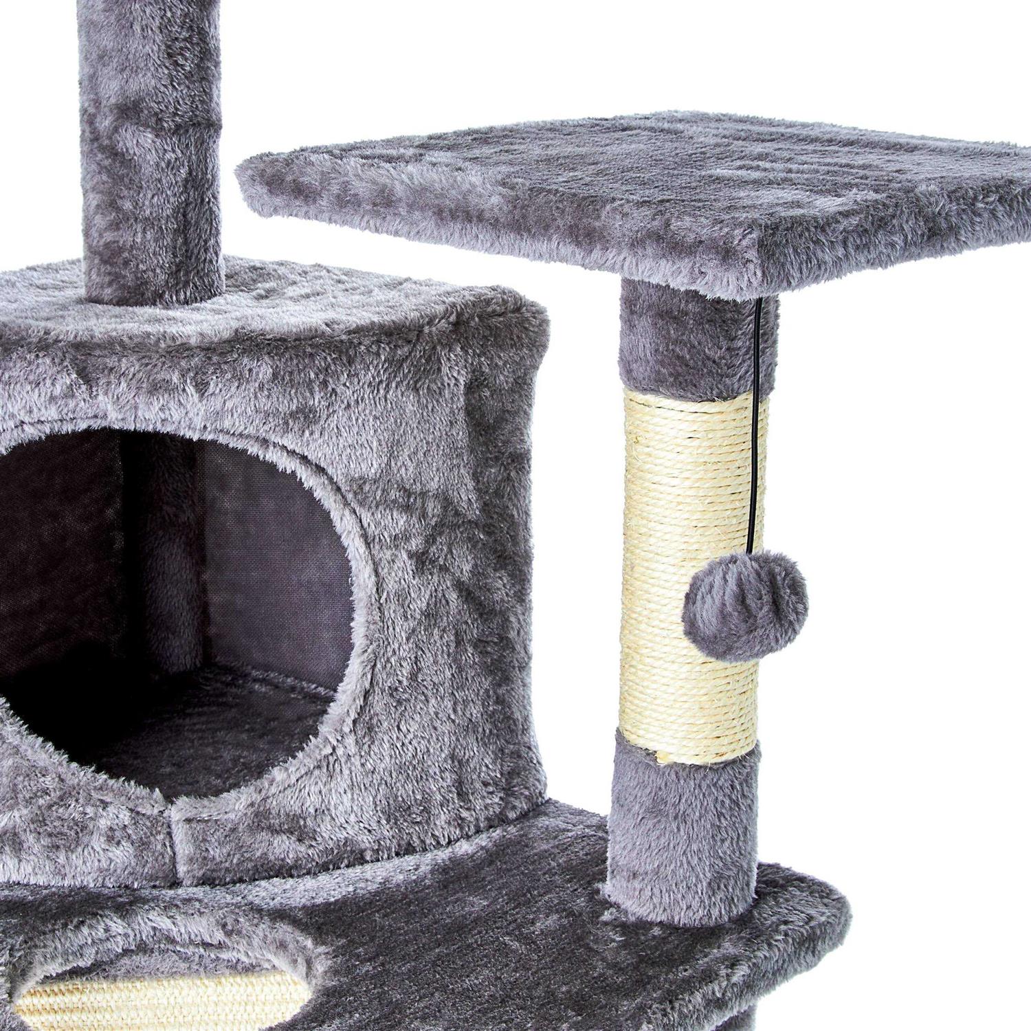 Vibrant Life 5 Level Multi-Functional Cat Tree & Condo - Healthber