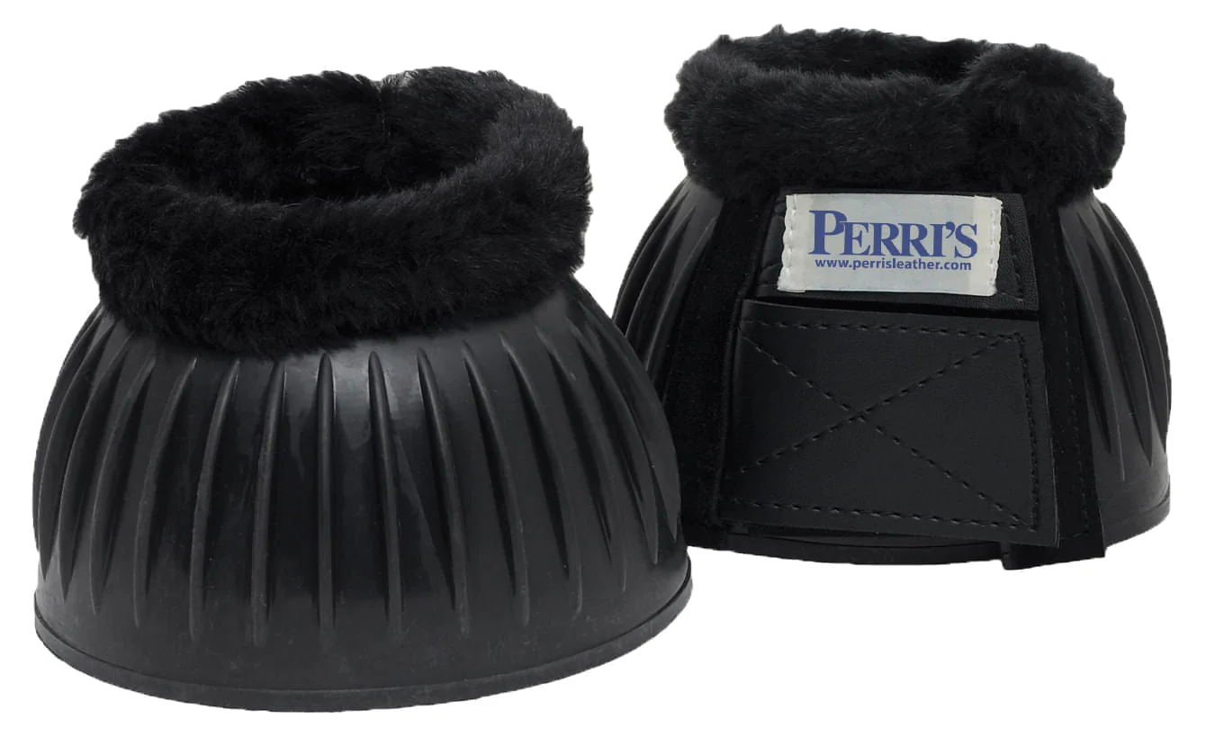 Perri's Fleece Ribbed Bell Boots - Healthber
