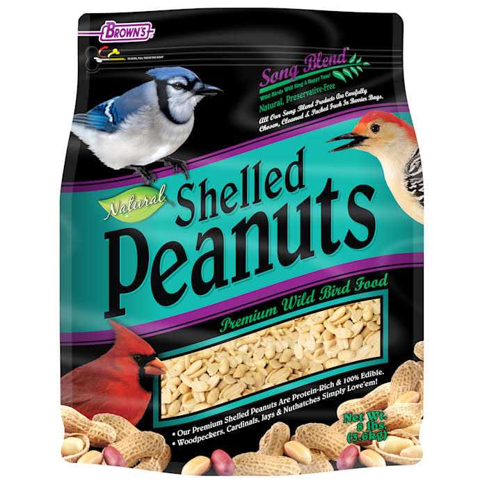 Brown’s Song Blend Natural Shelled Peanuts - Healthber