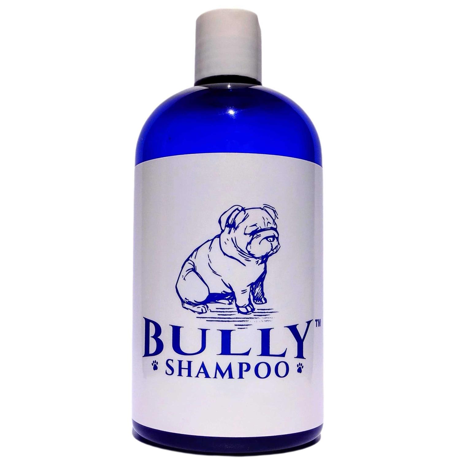 Bully Shampoo Bulldog Dog Shampoo All Natural Organic Formula Refreshing Botanical Scent. Specifically for Bulldog Breeds and Itchy Skin. Leaves - Healthber