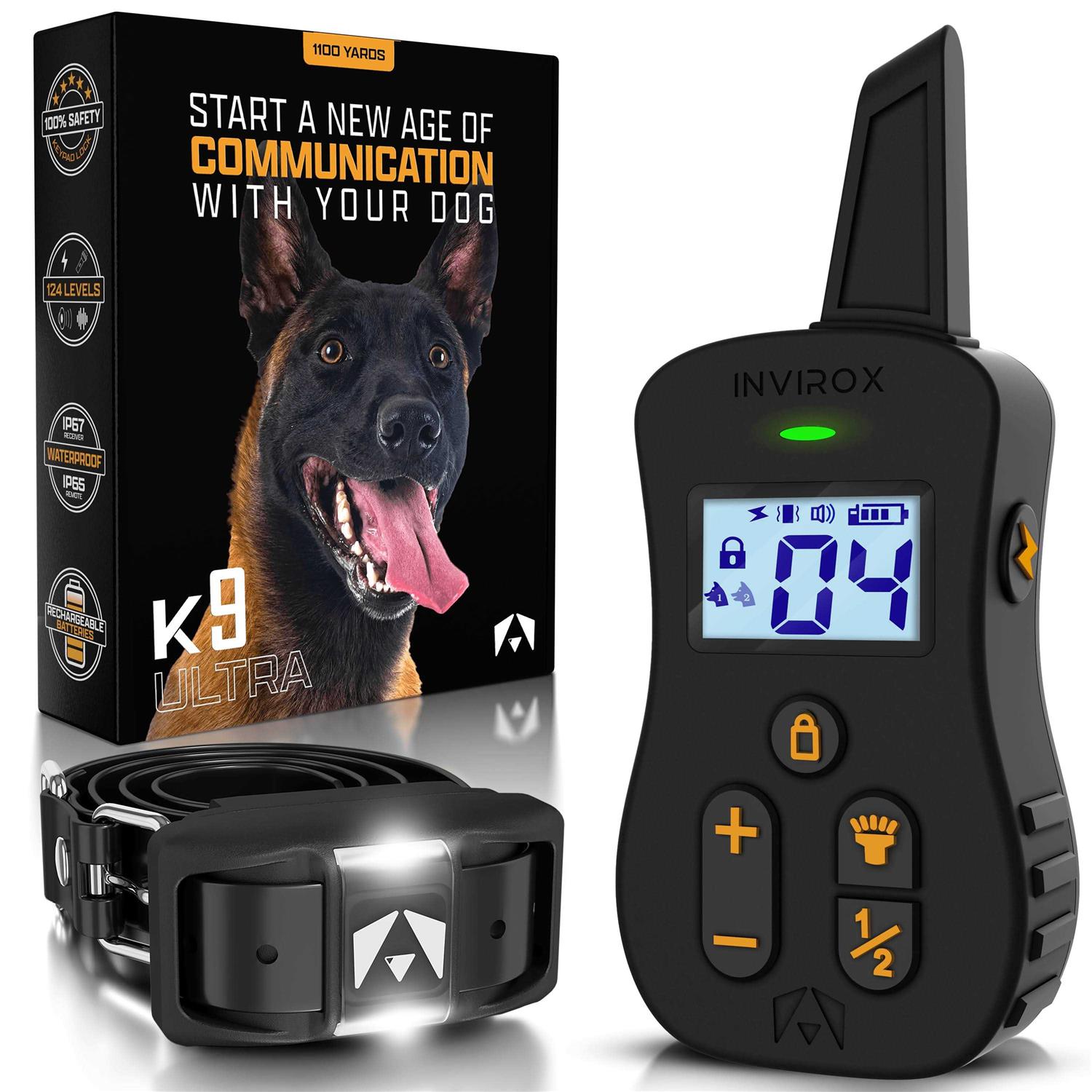 INVIROX ULTRA K9 DOG TRAINING - Healthber
