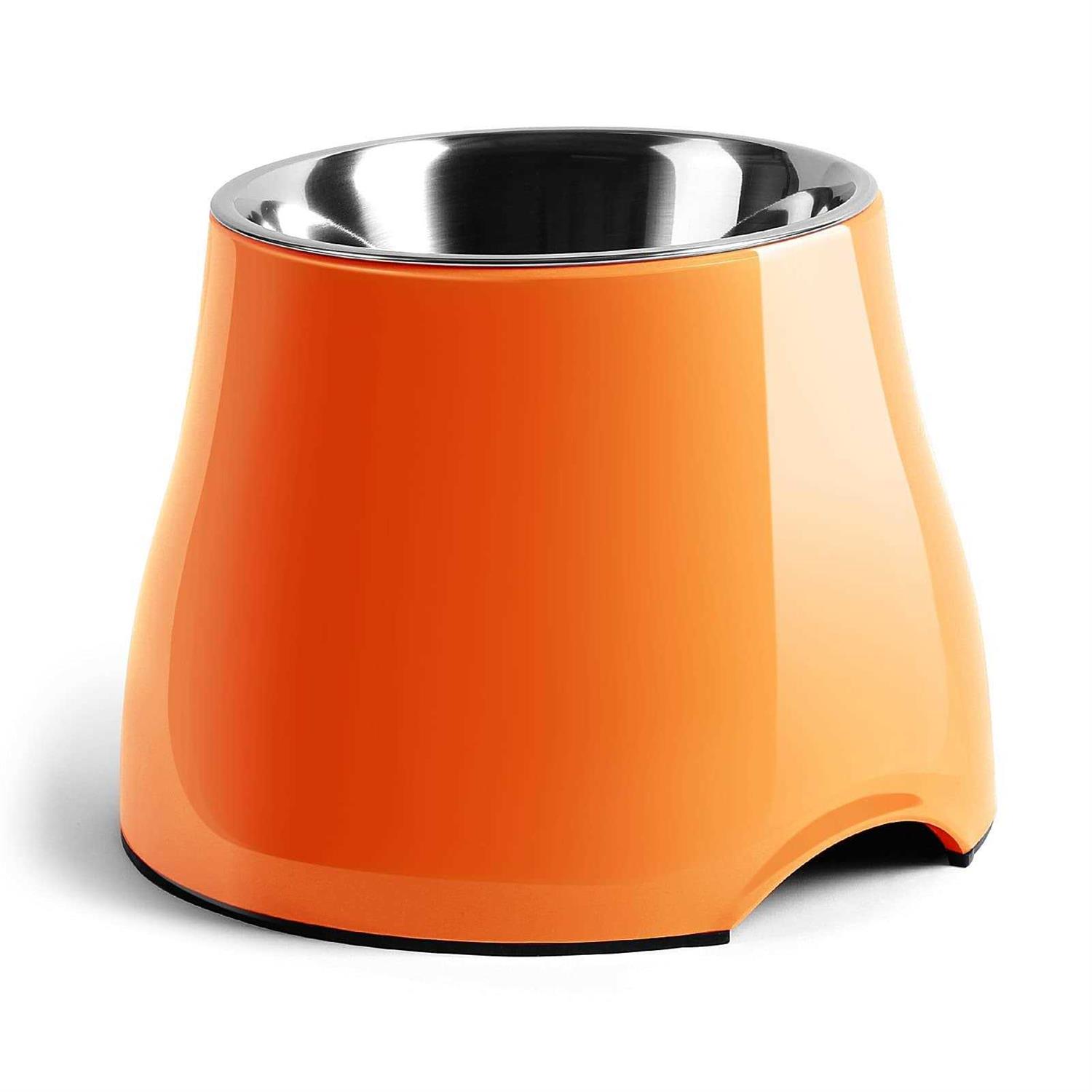 yoken Elevated Dog Bowls Stainless Steel Bowl,Prevention of Vertebrae Disease - Healthber