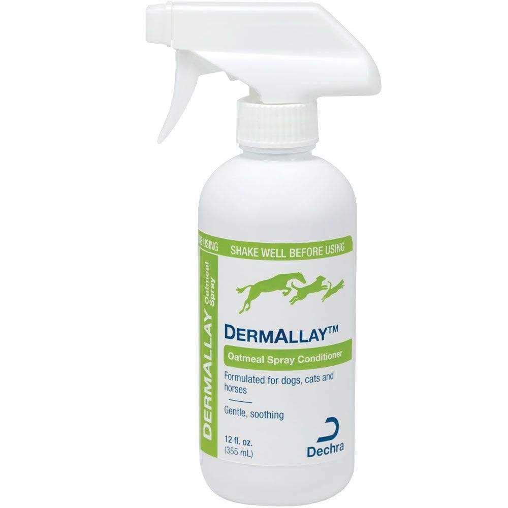 Dechra DermAllay Oatmeal Spray Conditioner for Cats and Dogs - Healthber