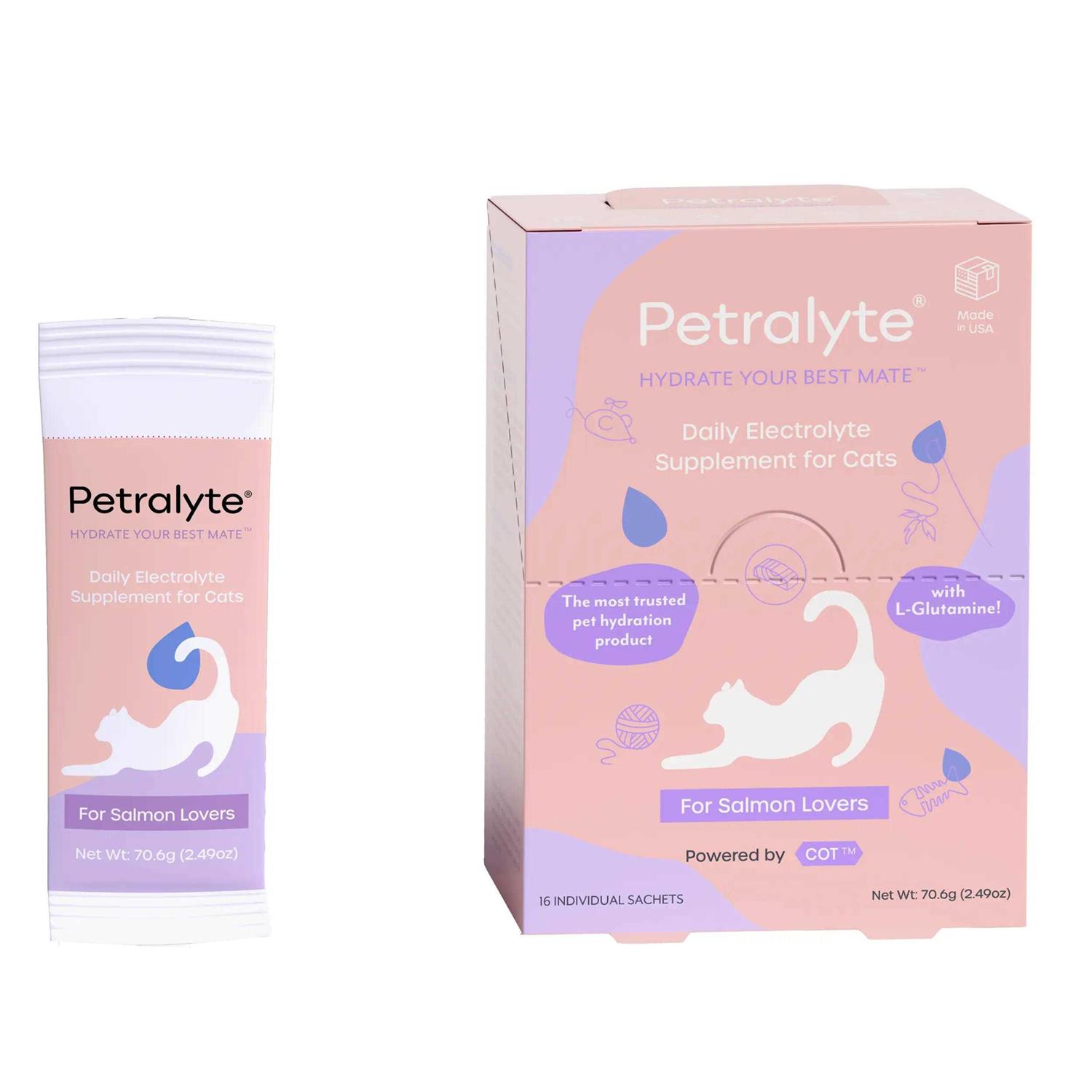 Petralyte Cat Electrolyte and Joint Supplement - Healthber