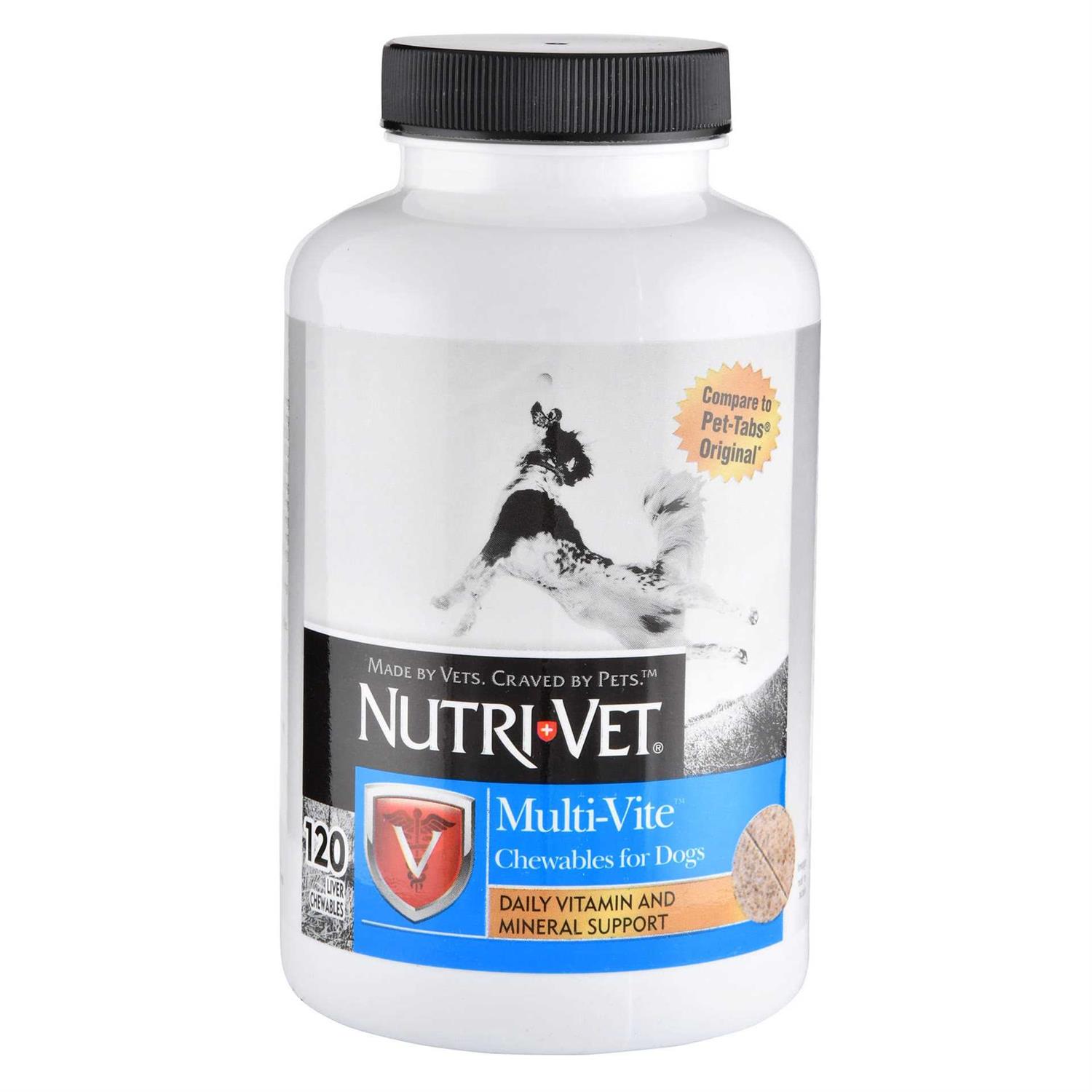 Nutri-Vet Multi-Vite for Dogs - Healthber
