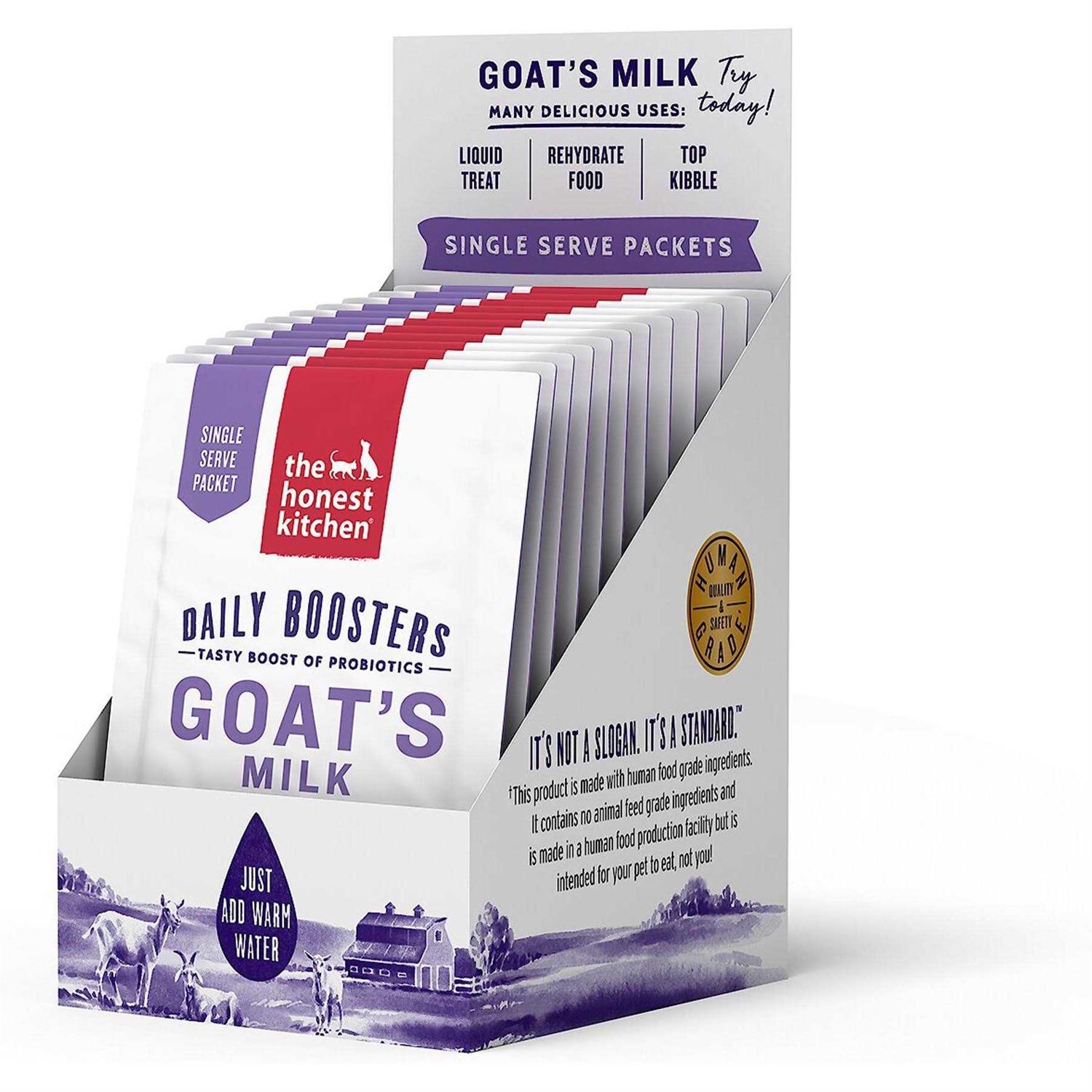 The Honest Kitchen Instant Goat’s Milk with Probiotics - Healthber