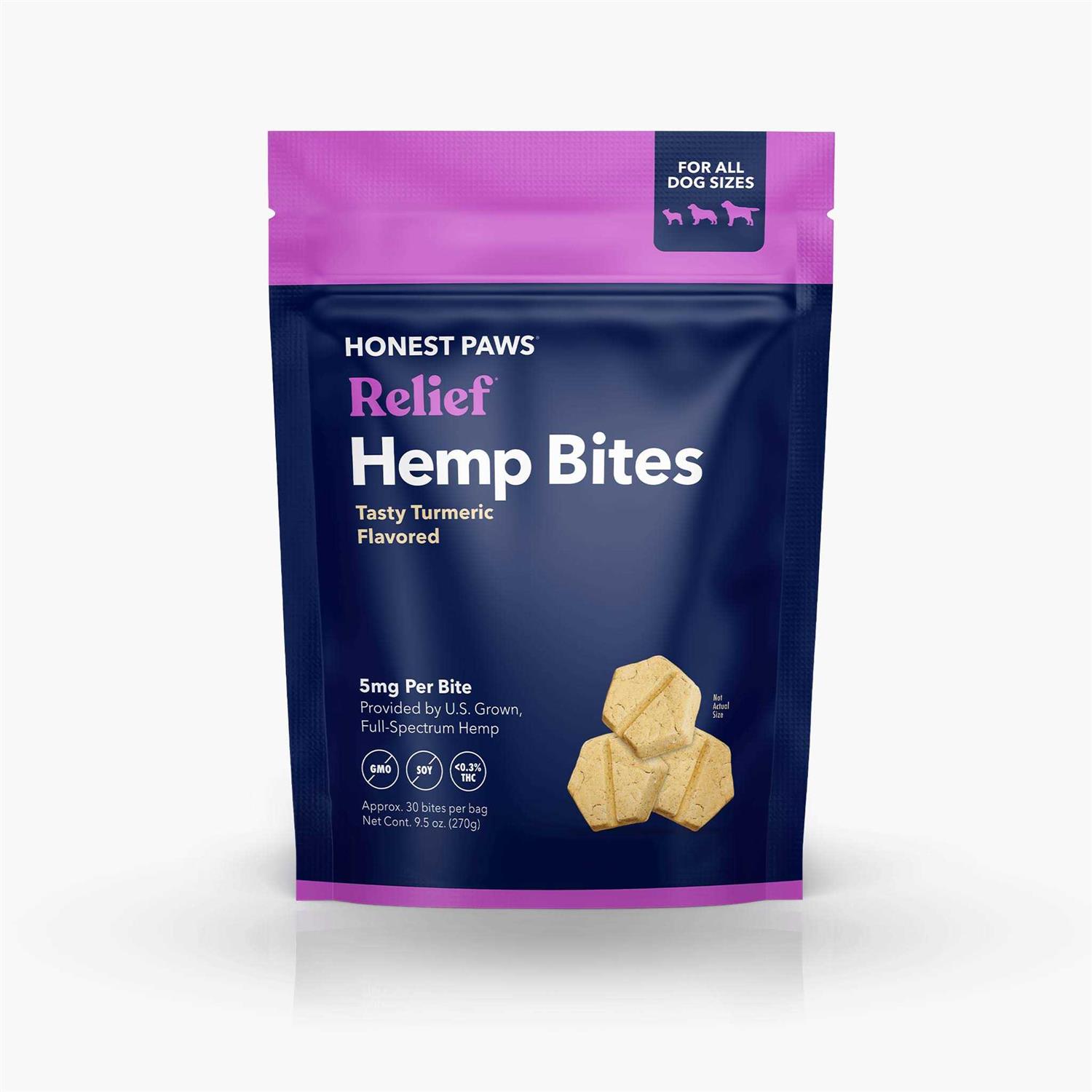 Hemp Relief Bites - Healthber