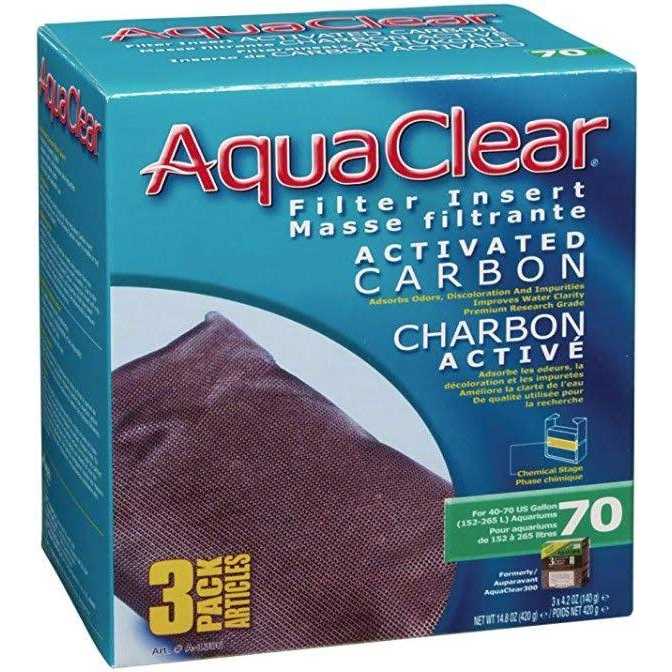 Aquaclear 110 Activated Filter Carbon - Healthber