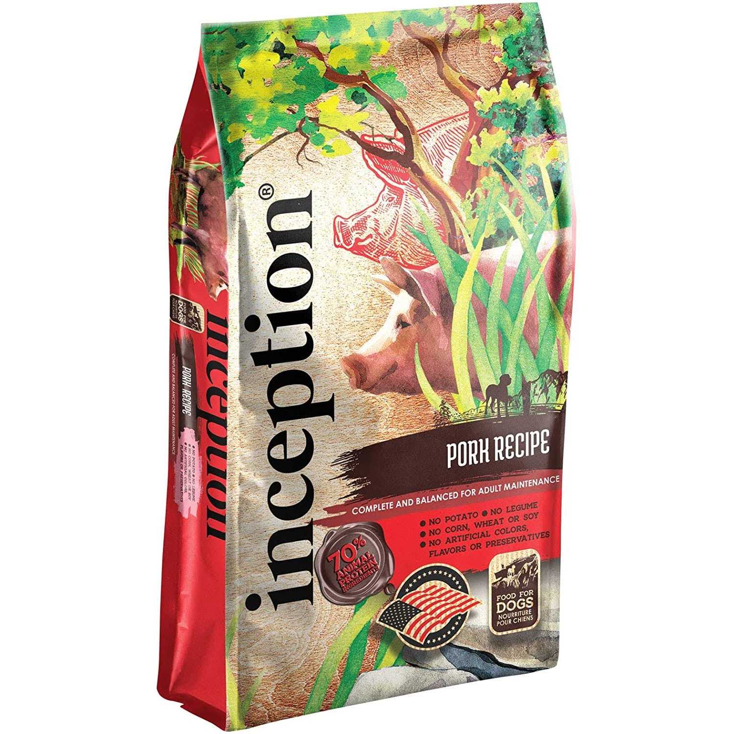 Inception Pork Recipe Dog Food - Healthber