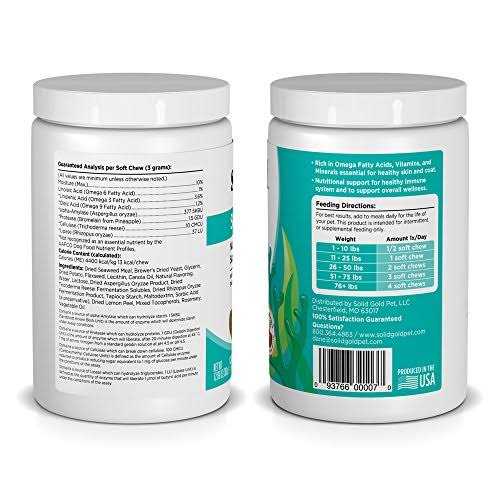 Solid Gold SeaMeal Supplement - Healthber