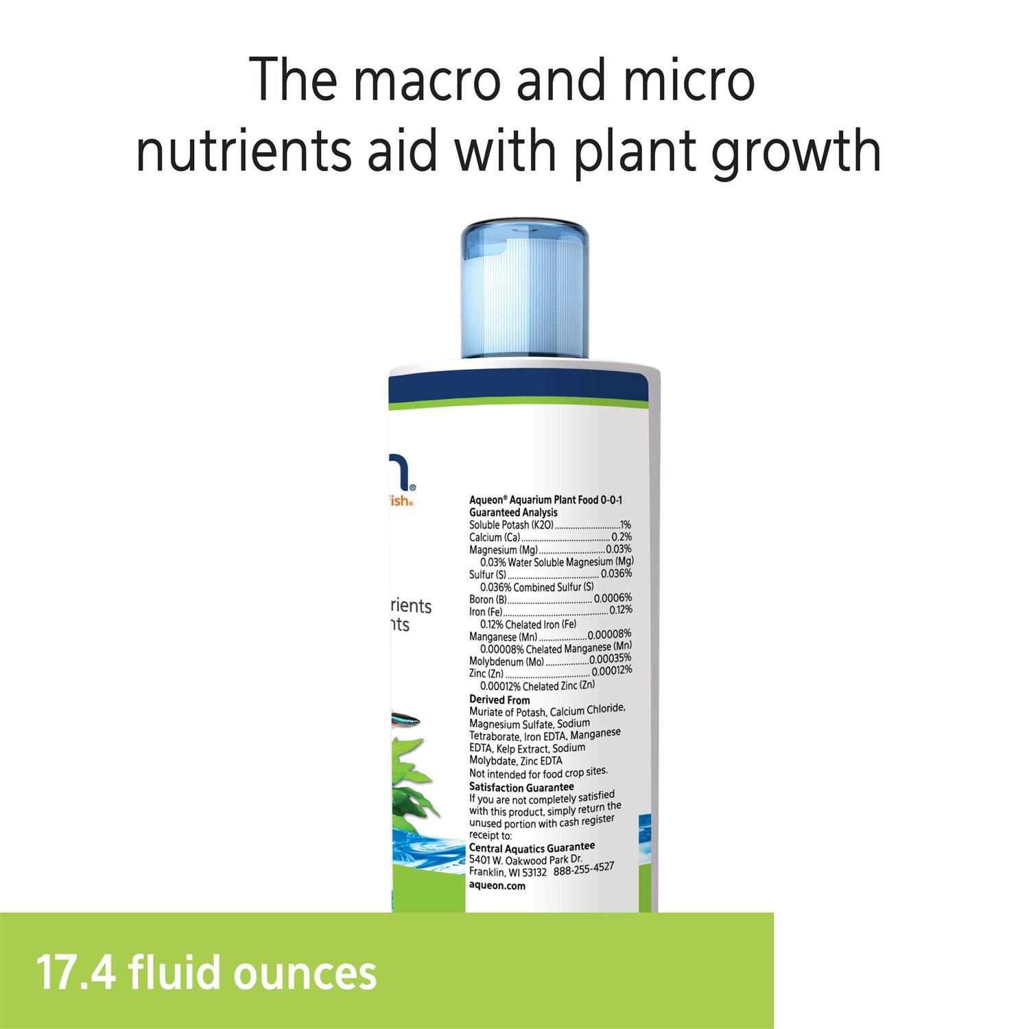Aqueon Aquarium Food Plant - Healthber