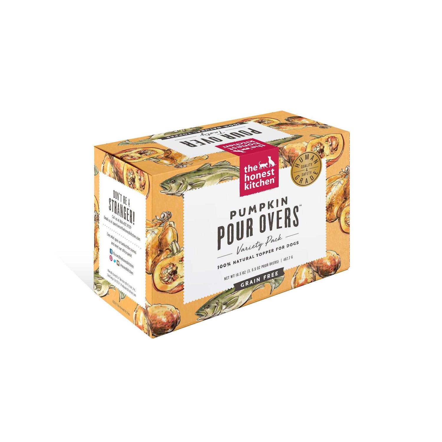 The Honest Kitchen Dog Food Pour Overs Pumpkin Stew - Healthber