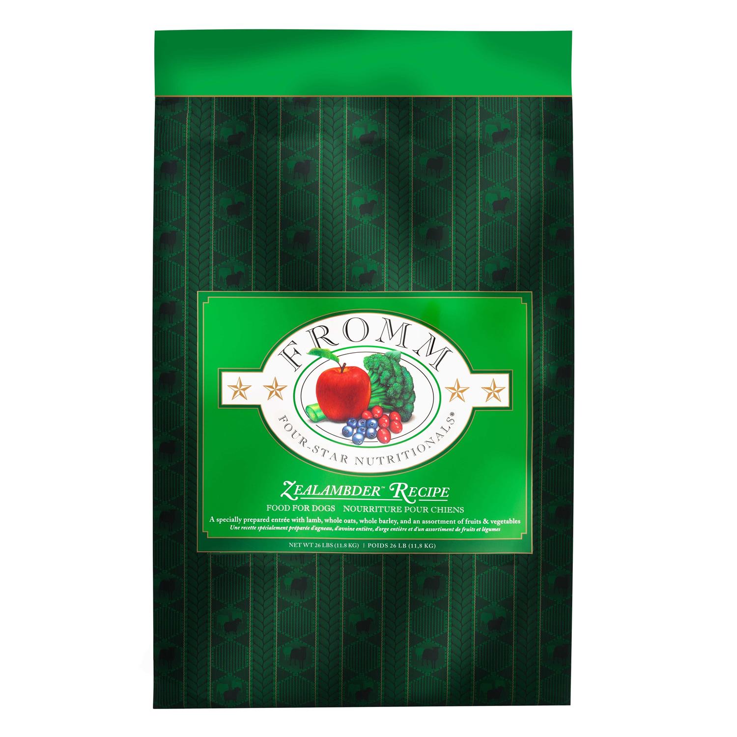 Fromm Four Star Dry Dog Food Zealambder Recipe - Healthber