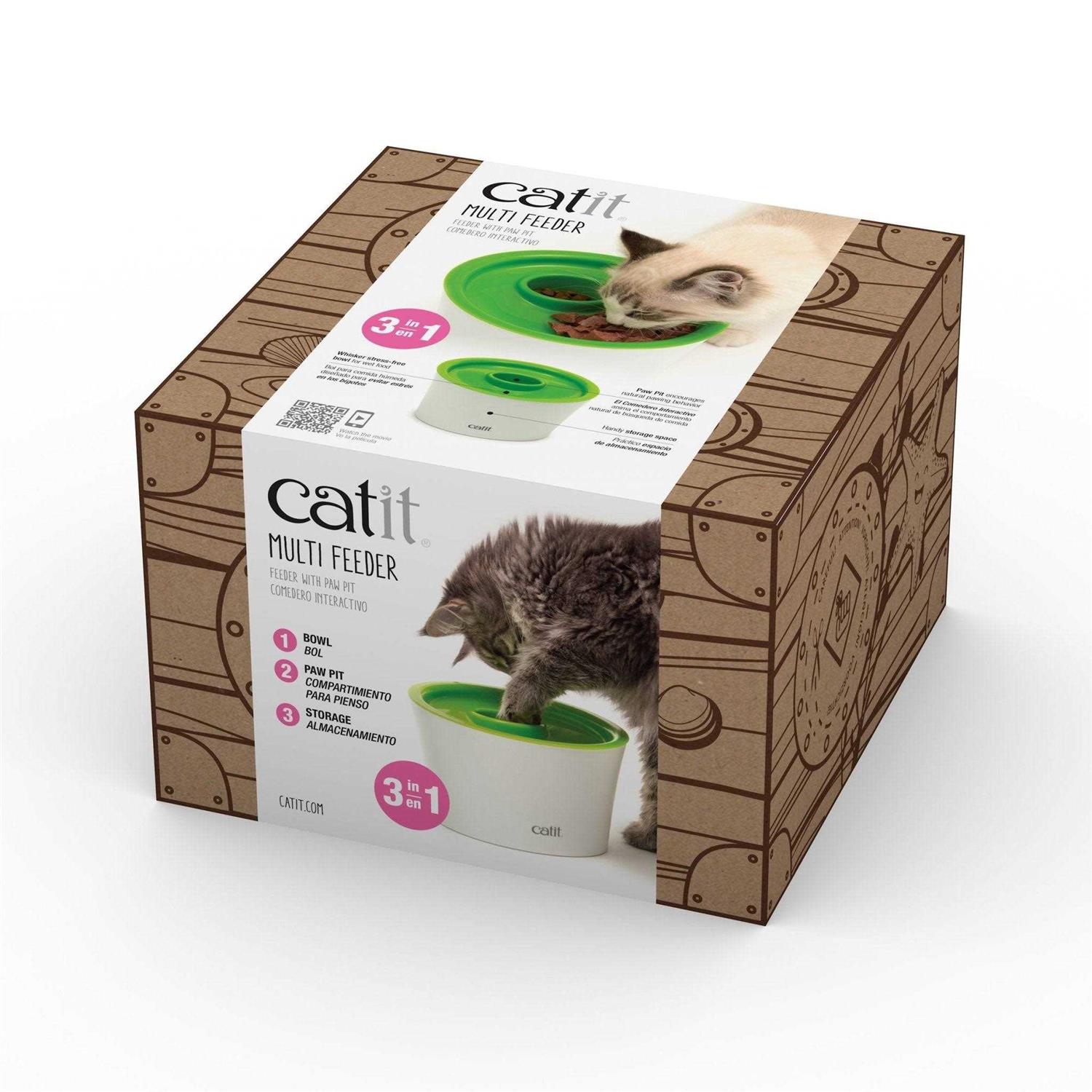 Catit Multi Feeder - Healthber
