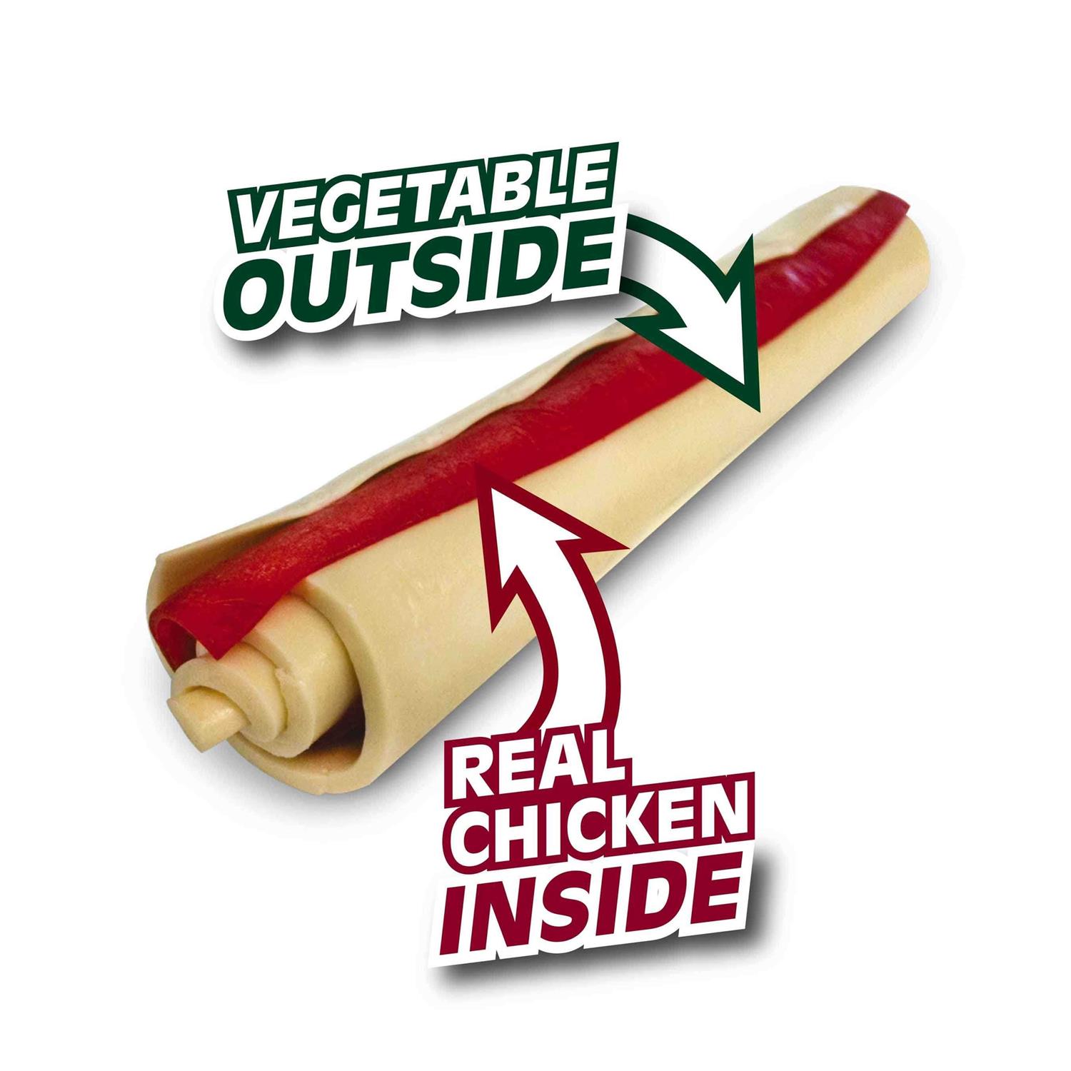 SmartBones SmartSticks Chicken Dog Chews - Healthber