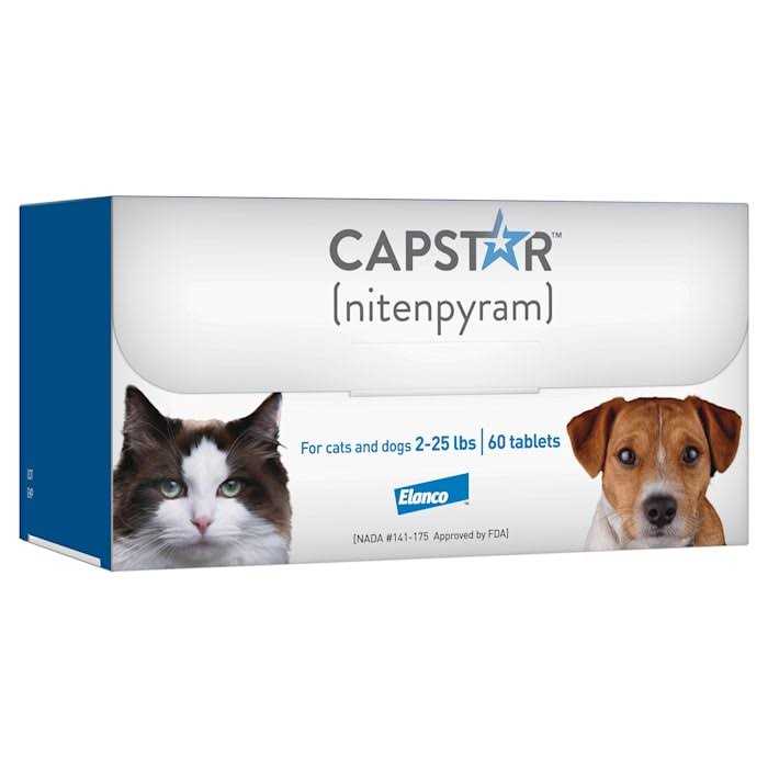 Capstar Flea Tablets for Dogs & Cats - Healthber