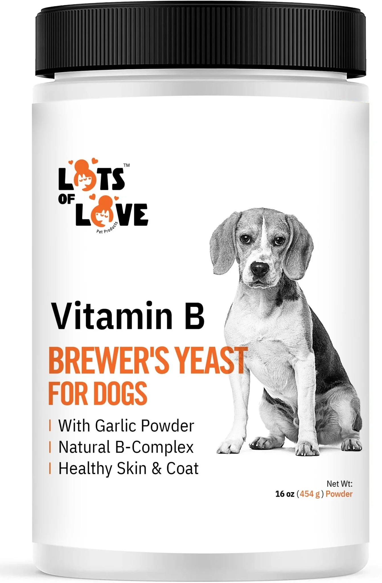 Lots of Love Brewer's Yeast/Garlic Powder - Healthber