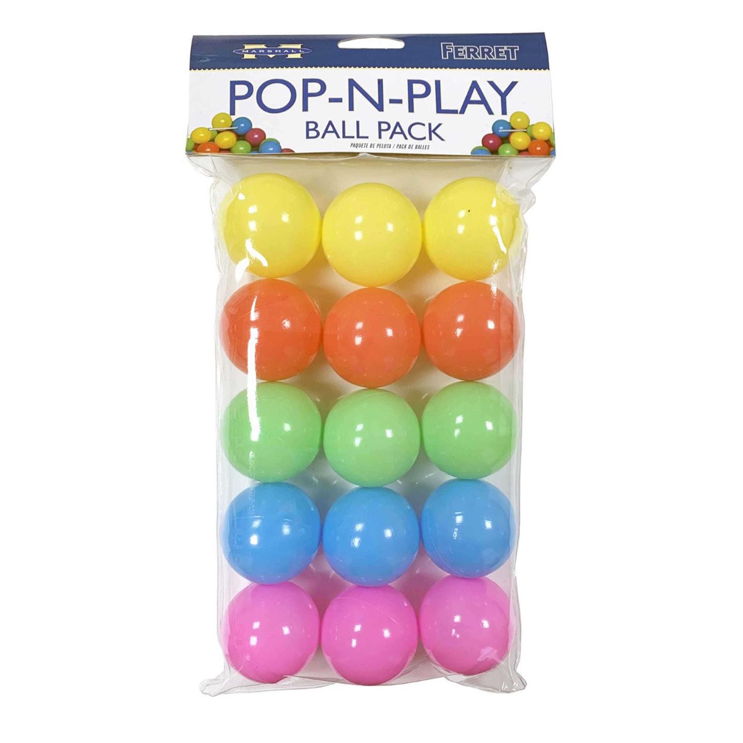 Marshall Pop-N-Play Ball Pack - Healthber