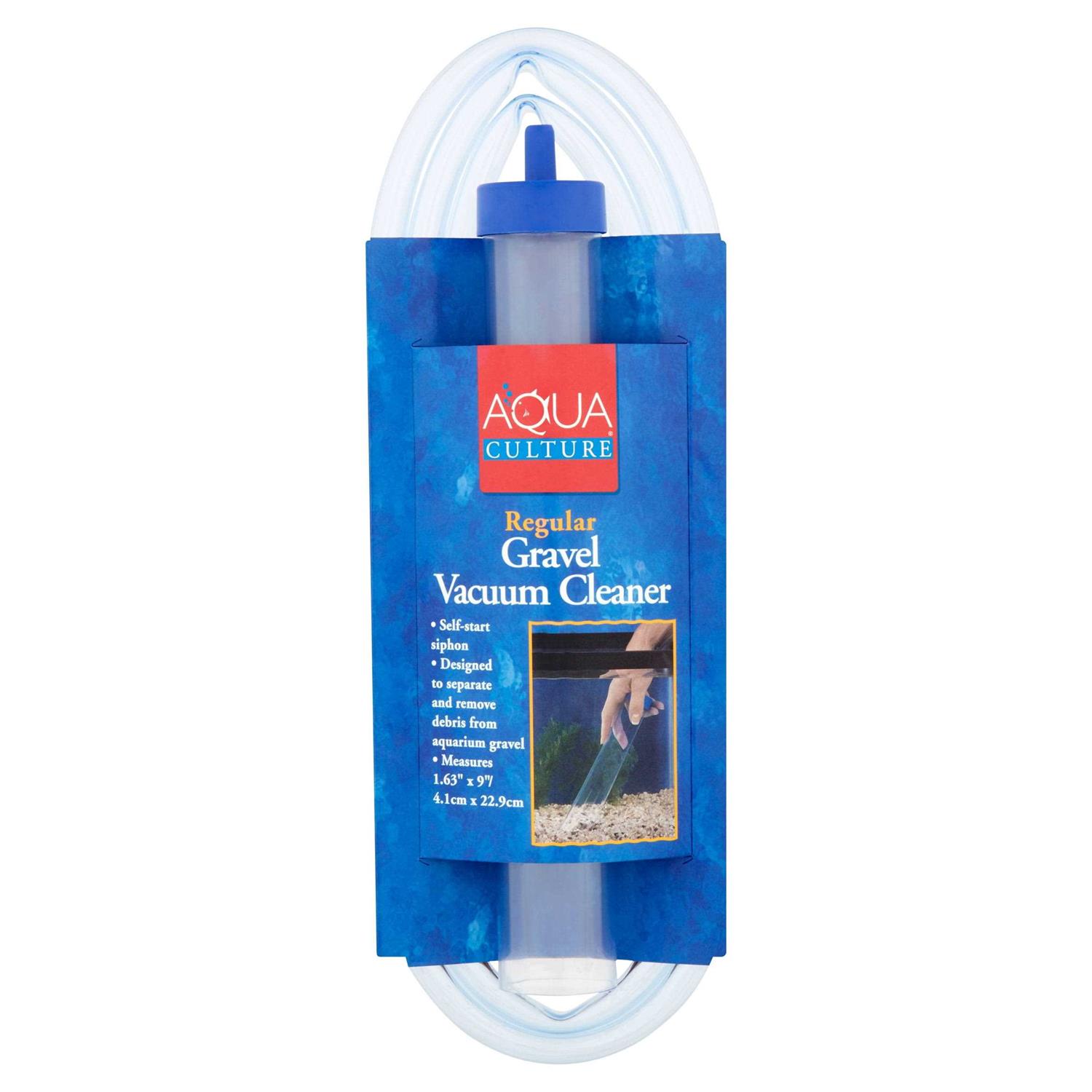 Aqua Culture Regular Gravel Vacuum Cleaner - Healthber