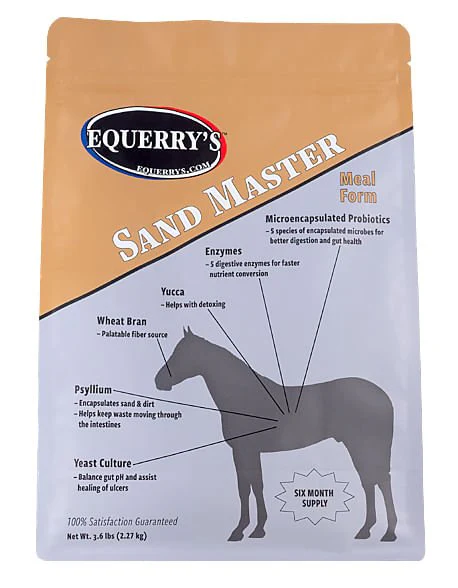 Equerry's Sand Master - Healthber