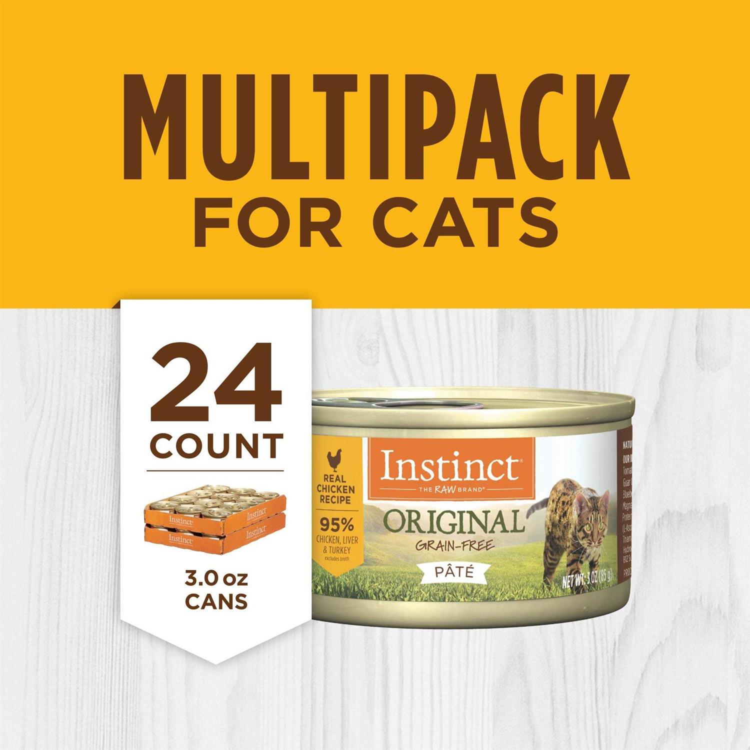 Natures Variety Instinct Cat Food - Healthber