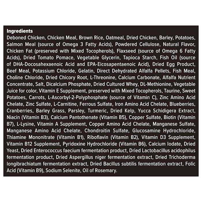 Blue Buffalo Blue Wilderness Premier Blend with Meaty Cuts Chicken Senior Dry Dog Food - Healthber