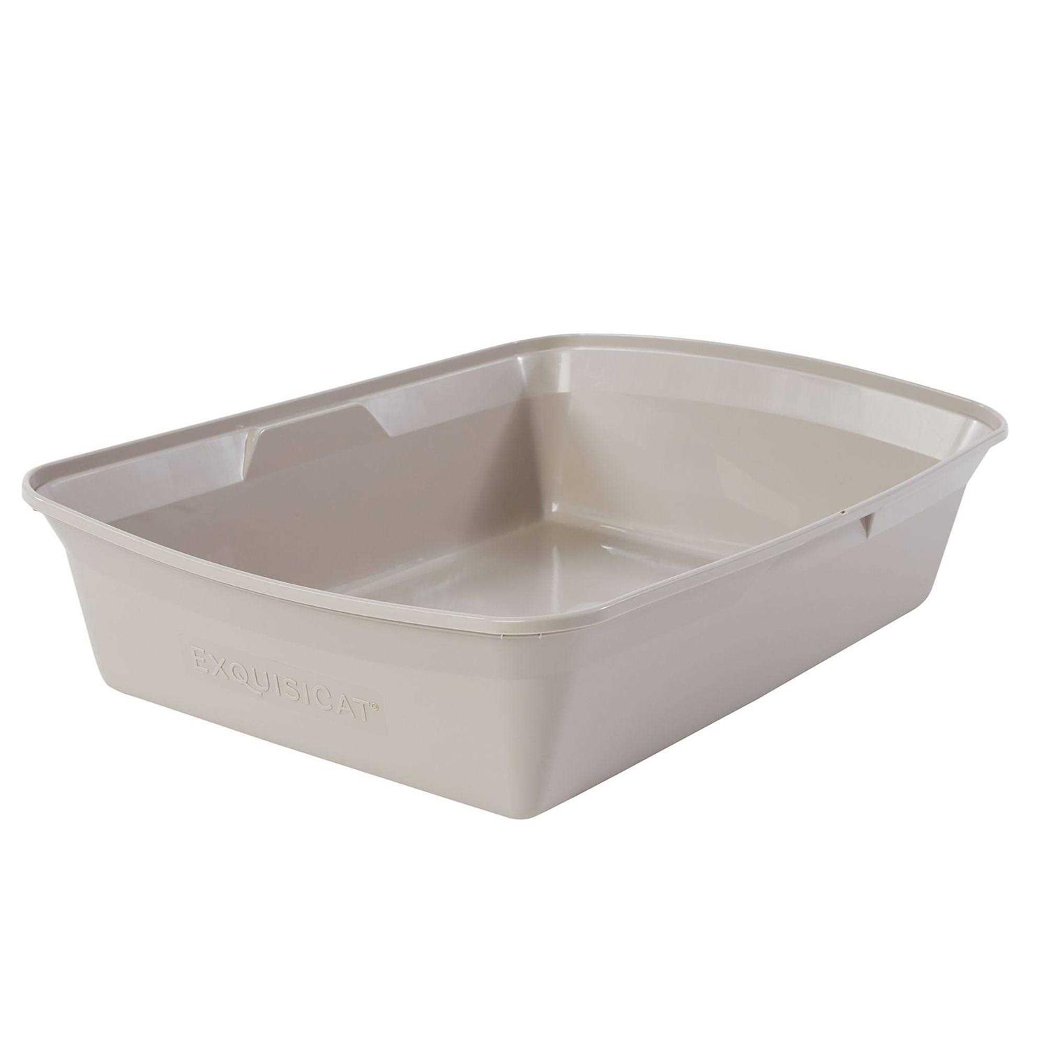 Exquisicat Open Litter Pan - Healthber