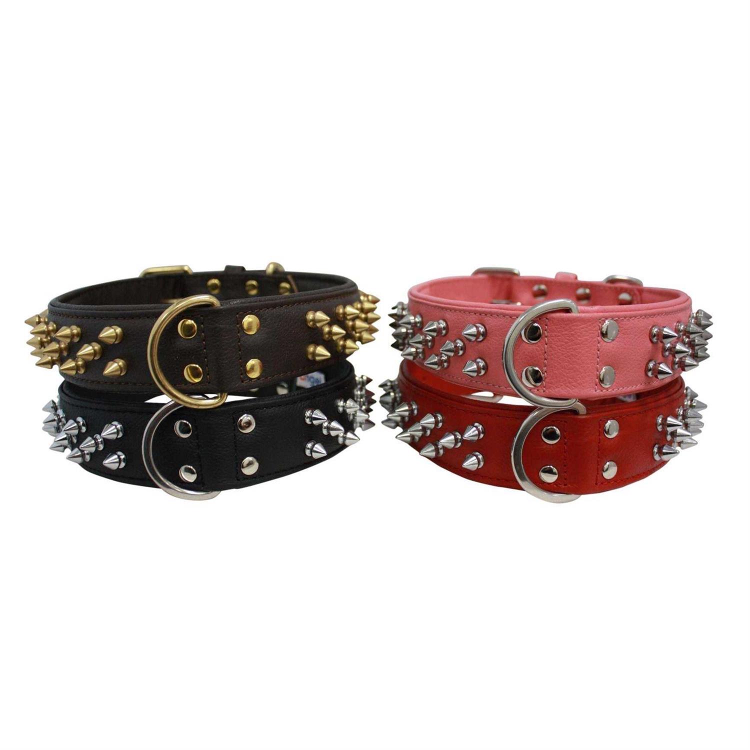 Amsterdam Dog Collar Spiked - Healthber