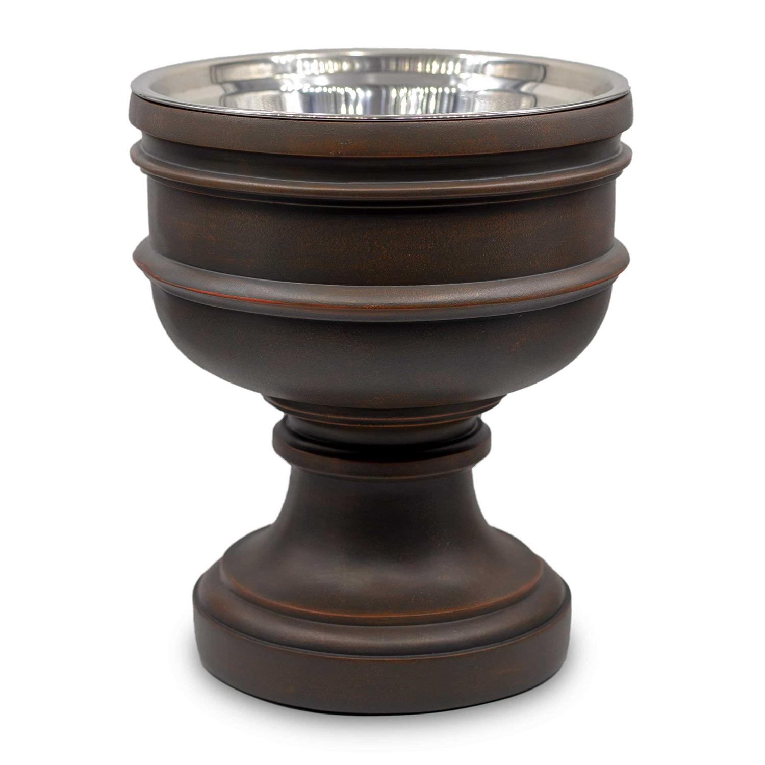 Pet Junkie Summit Elevated Dog Bowl for Food or Water - Healthber