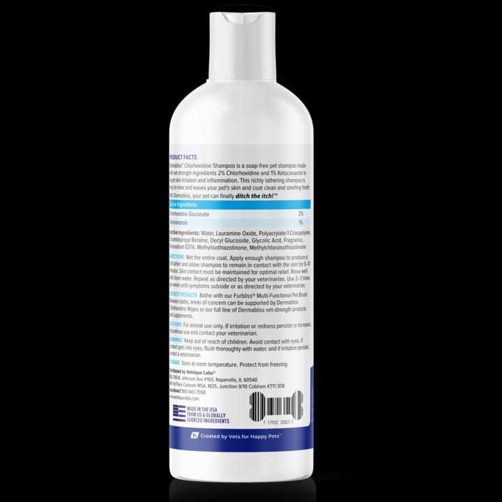 Dermabliss Anti-Bacterial & Anti-Fungal Shampoo - Healthber