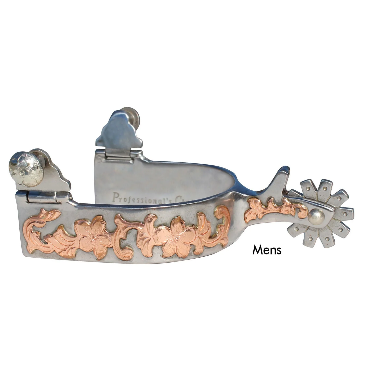 Professional's Choice Spurs, 10 Point Rowel - Healthber