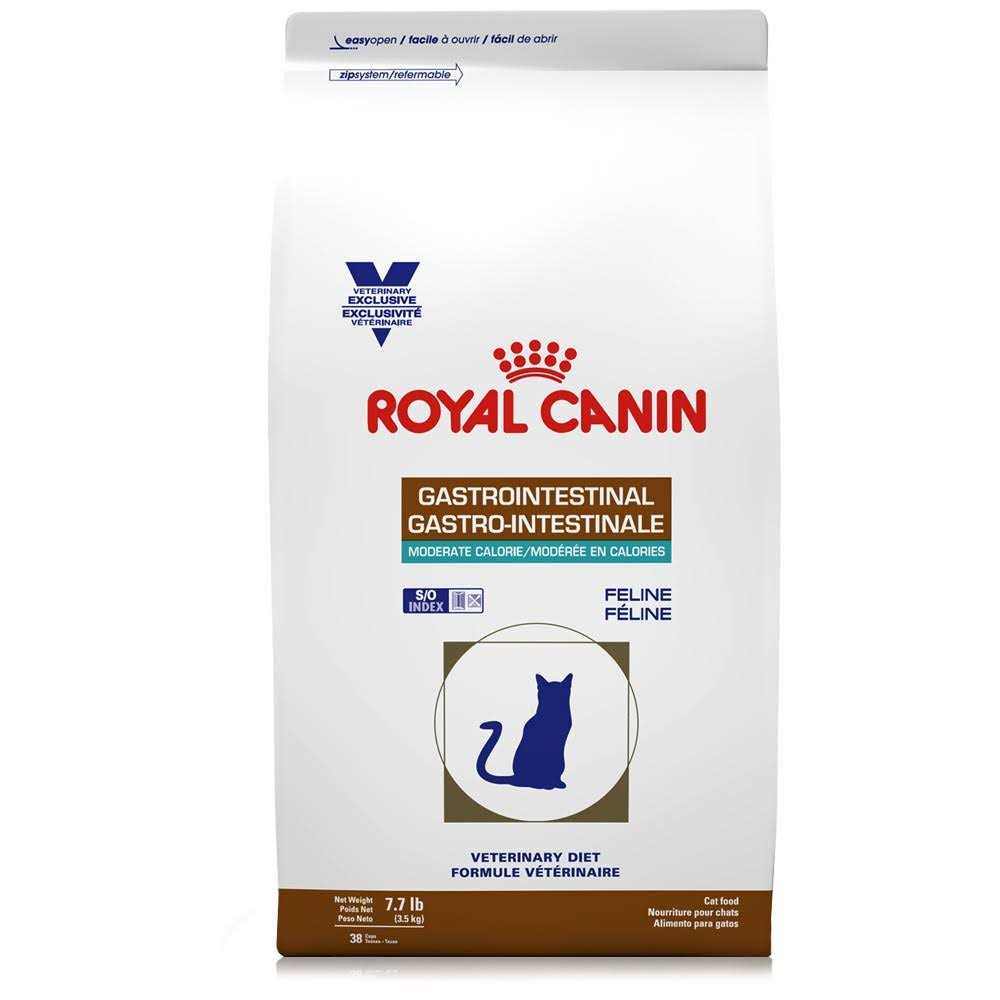 Royal Canin Veterinary Diet Gastrointestinal Moderate Calorie Dry Cat Food - Healthber