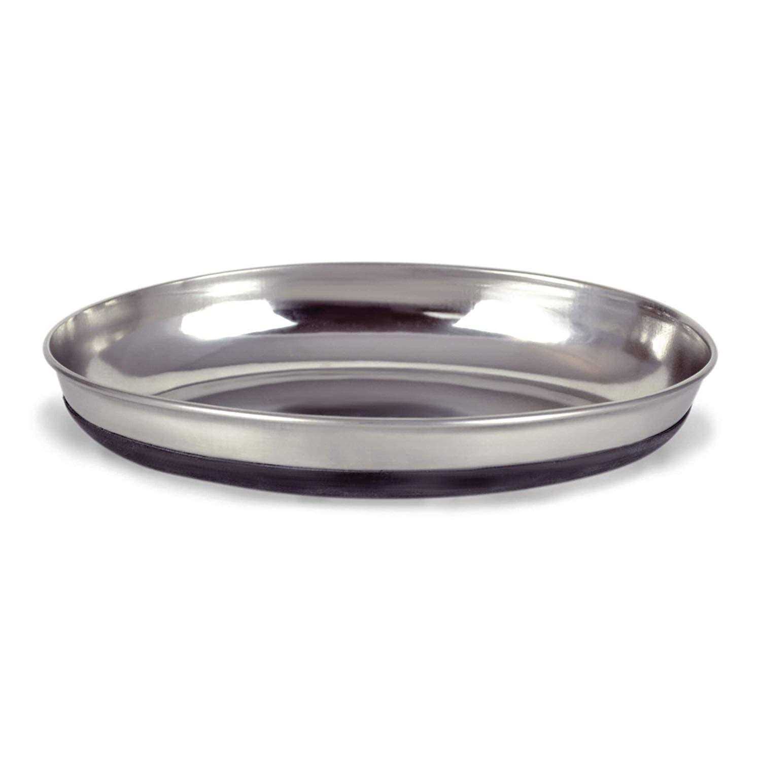 OurPets Oval Cat Dish with Rubber Bonded Bottom - Healthber