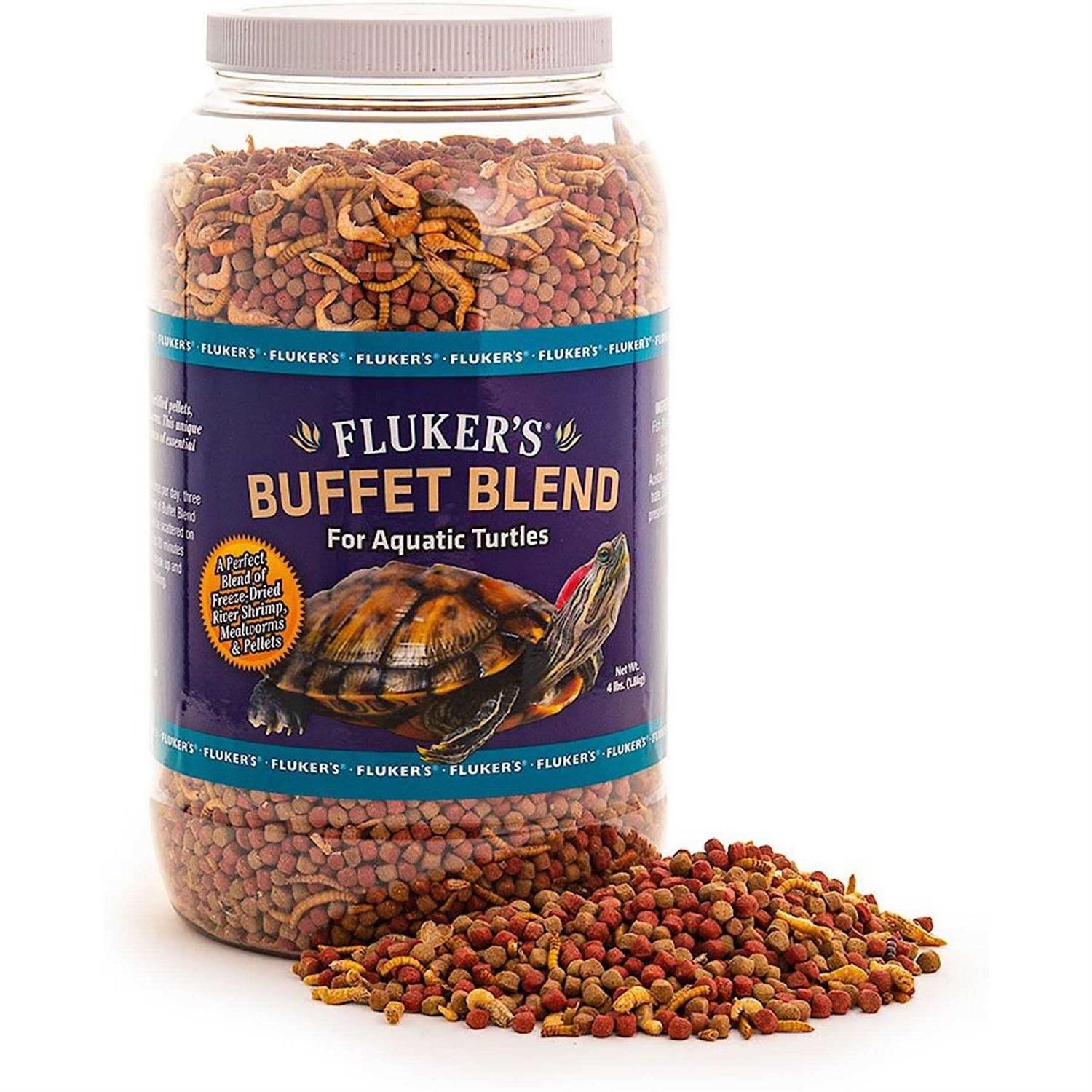 Fluker’s Aquatic Buffet Blend - Healthber