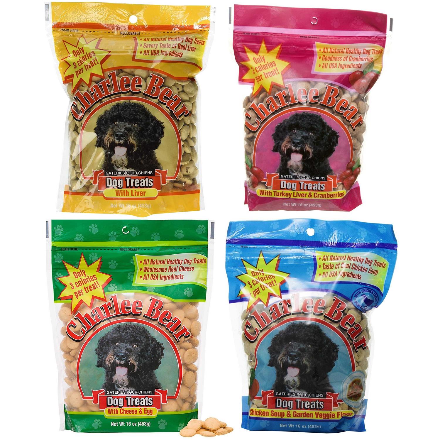 Charlee Bear Dog Treats - Healthber