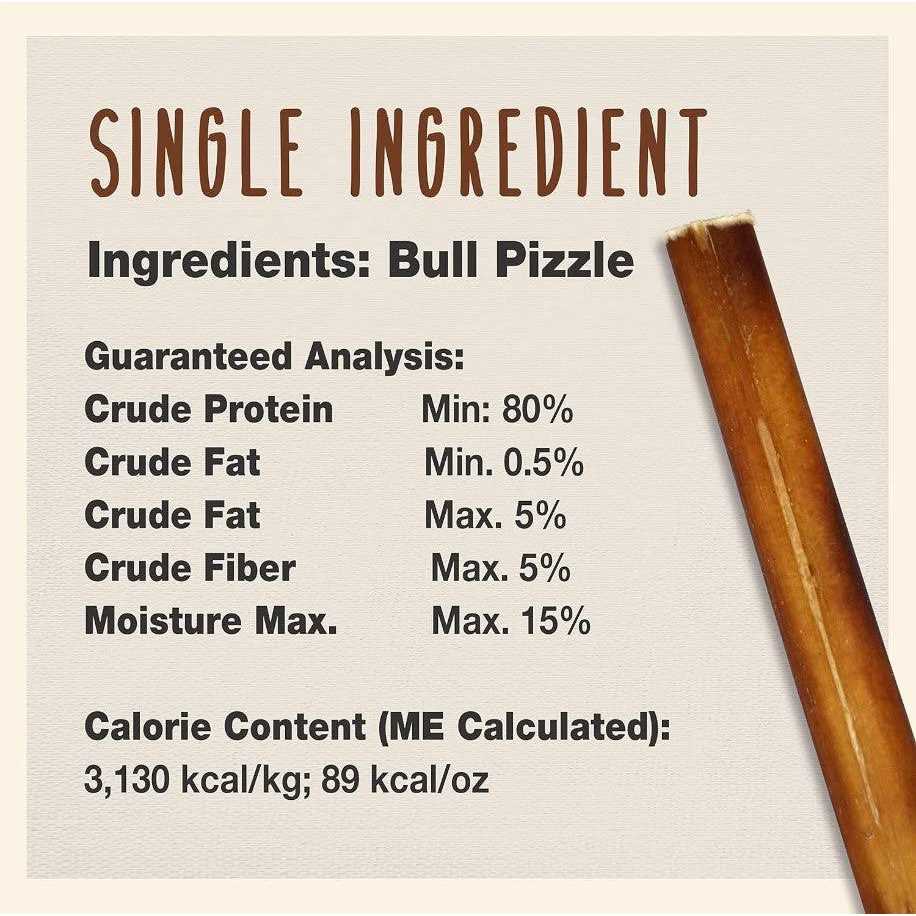 Cadet Bully Dog Sticks Treats - Healthber