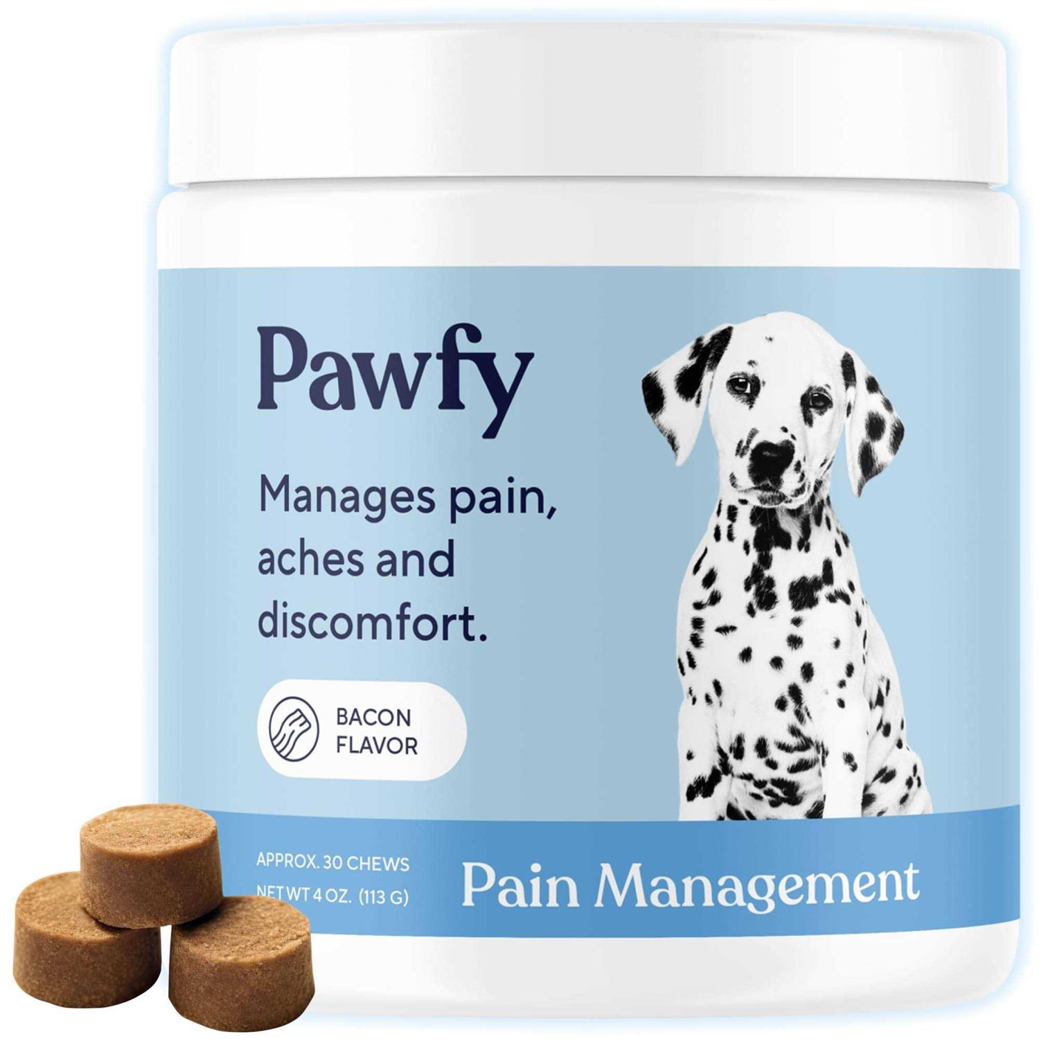 Pawfy Pain Relief Soft Chews - Healthber