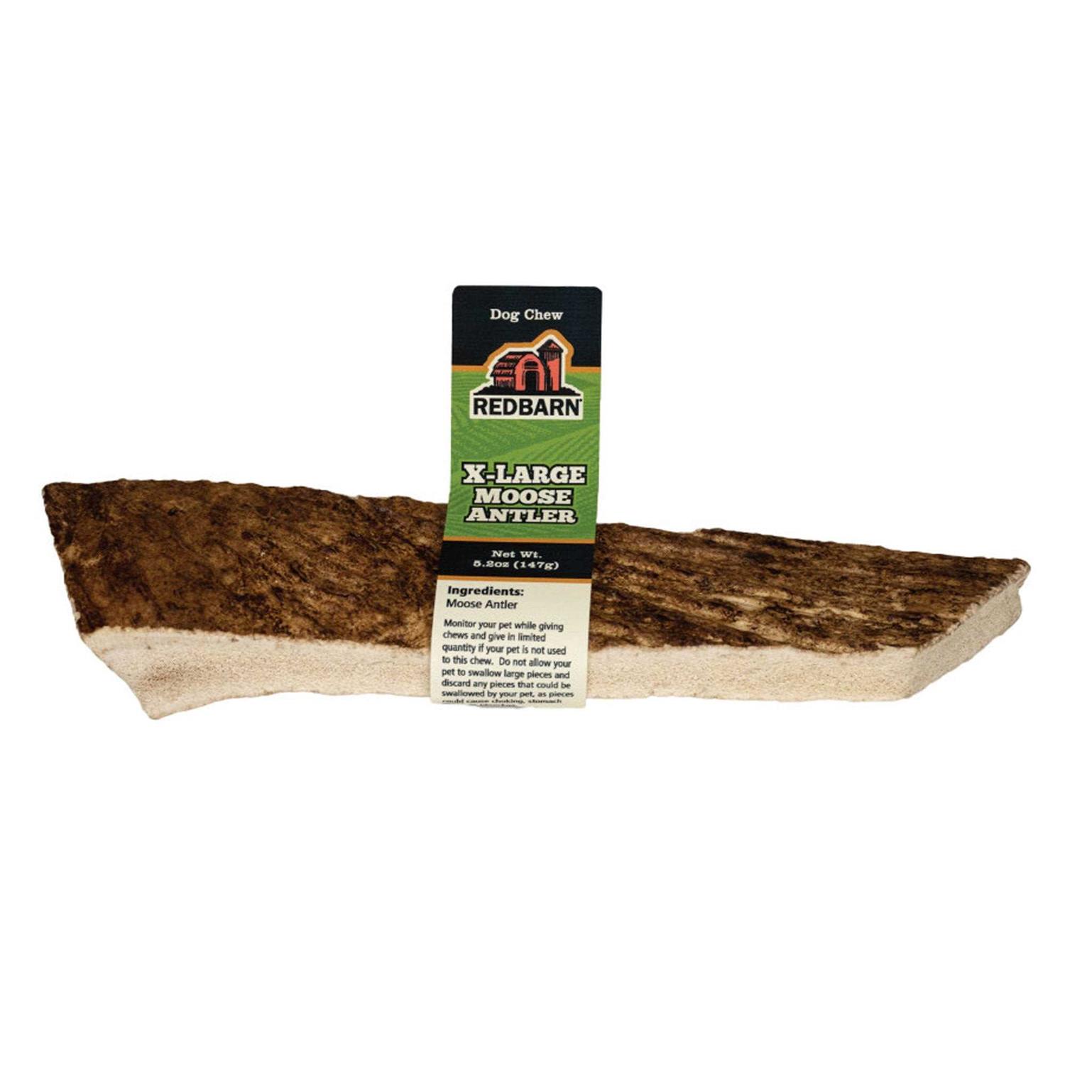 Redbarn Pet Products Moose Antler Dog Chew - Healthber